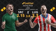 Sestao River Club vs. CD Lugo: horario, TV, pronósticos, estadísticas y clasificación