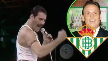 Lopera y Freddy Mercury protagonizan el vídeo más viral de las redes