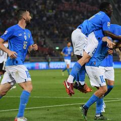 La nueva Italia está viva: Gnonto ya brilla