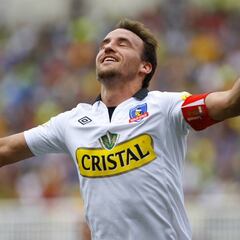 Los años de Fuenzalida en Colo Colo: campeón y capitán