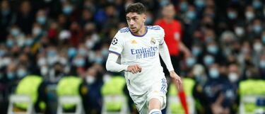 Fede Valverde y el Cl¨¢sico: "Me ofrezco para el lateral zurdo..."