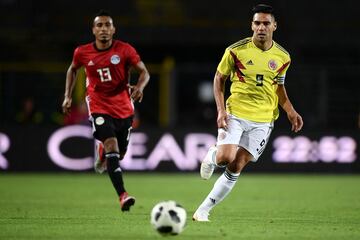 La Selección Colombia enfrentó a Egipto en el estadio Atleti Azurri d'Italia, cancha del Atalanta de Bérgamo, en partido preparatorio de cara al Mundial de Rusia 2018, en el que la 'tricolor' debutará el 19 de junio frente a Japón en Saransk.