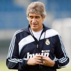 Cruyff defendió a Pellegrini en su peor momento en el Madrid