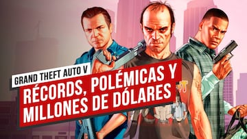 GTA 5: récords, polémicas y millones de dólares