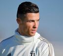 La Juve sonríe: Cristiano trabajó con el grupo