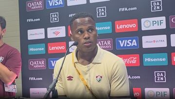Jhon Arias y la eliminación del Mundial de Clubes