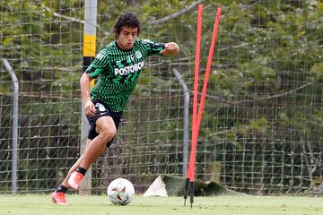 En imágenes: Nacional prepara el juego ante Pereira