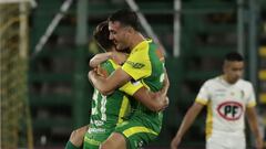 Defensa y Justicia golea a Coquimbo y es finalista de la Copa Sudamericana