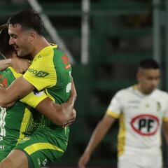 Defensa y Justicia golea a Coquimbo y es finalista de la Copa Sudamericana