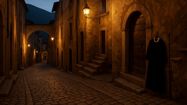 In the mountain village of Scanno is a living link to the past, making her a destination in her own right.