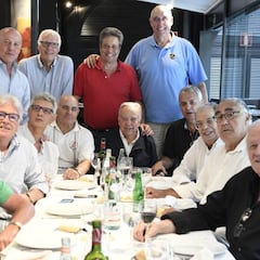 Las leyendas a Ferrándiz: "Eres el entrenador de nuestras vidas"