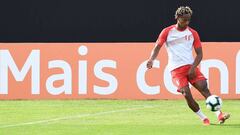 La revancha de André Carrillo