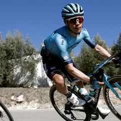 Superman segundo y Sosa tercero en Vuelta a Andalucía