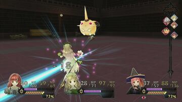 Captura de pantalla - Atelier Ayesha: The Alchemist of Dusk (PS3)