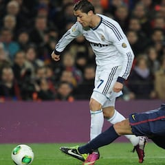 Sólo 7 del Madrid y 5 del Barça desde la última semifinal