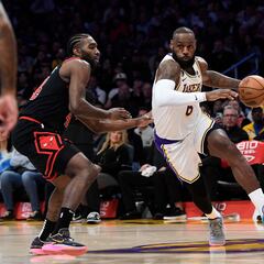 LeBron James rompió el silencio, en su regreso a la actividad con los Lakers luego de su lesión