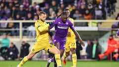 Fiorentina 1-2 Udinese: crónica, resumen y resultado de la Serie A