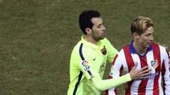 Busquets: "¿Quejas del árbitro? Hay que saber ganar y perder"