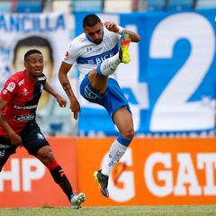 ¿Cuándo debutan los equipos chilenos en la Copa Libertadores y Sudamericana? Horario y TV