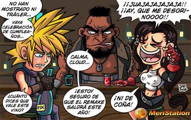 20 años de Final Fantasy VII