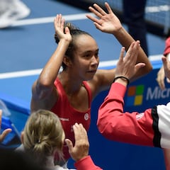 Canadá da la ‘sorpresa’: a la final de la Billie Jean King Cup