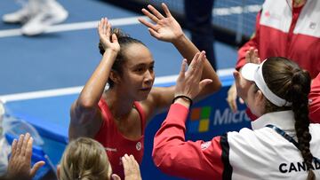 Canadá da la ‘sorpresa’: a la final de la Billie Jean King Cup