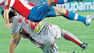 <b>A LA ESPERA. </b>Los galenos atléticos esperan poder recuperar a Maxi para el partido frente al Murcia.