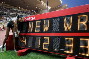 Sifan Hassan, de refugiada a reina del atletismo en la milla