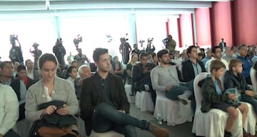 El evento de AS México fue engalanado por Fernando Morientes, Fernando Sanz, Christian Karembeu y Gaizka Mendieta.