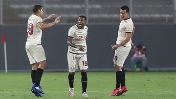 1x1 de Universitario: Sólo Quintero y Carvallo se salvan