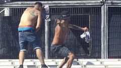 El lado B: otra vez incidentes en las tribunas del Monumental