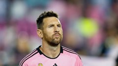 Messi launches himself into the world of beauty