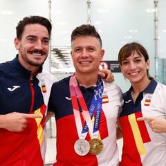 Sánchez y Quintero destacan a "Del Moral, artífice del éxito"