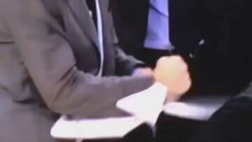 ¡Kerr destrozó la pizarra!