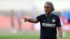 Mancini se arrepiente de haber dejado al Inter de Milán