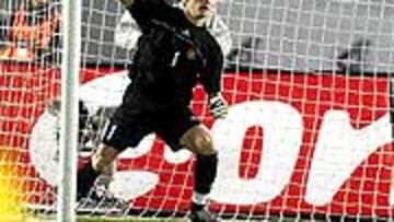 Kahn enfadó a Casillas.