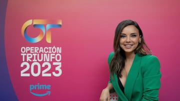 La cantante y presentadora Chenoa posa tras la entrevista con Europa Press en el d赤a de presentaci車n de la nueva edici車n de Operaci車n Triunfo en Prime Video, en el Parc Audiovisual de Catalunya, a 15 de noviembre de 2023, en Terrassa, Barcelona, Catalunya (Espa?a). OT 2023 es la duod谷cima edici車n del programa de televisi車n musical Operaci車n Triunfo, que iniciar芍 a emitirse el 20 de noviembre de 2023 en directo, en la plataforma de streaming Prime Video. Chenoa es la presentadora de esta nueva edici車n.
David Zorraquino / Europa Press
15/11/2023