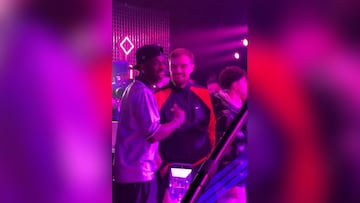 Ibai le cuenta a Vinicius el 4-0 y la reacción del brasileño es imperdible