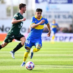 1x1 de Boca: Langoni, imparable