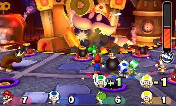 Captura de pantalla - Mario Party: Star Rush (3DS)