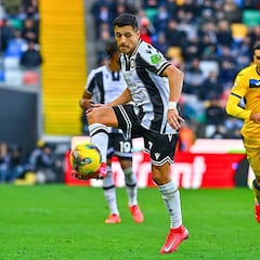 Alexis Sánchez queda en el aire