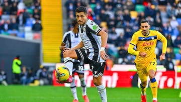 Alexis Sánchez queda en el aire