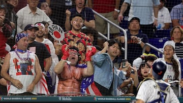 La asistencia total que dejó el Clásico Mundial de Béisbol