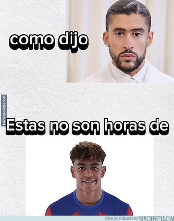 Amistosos y fichajes… los mejores memes de la pretemporada