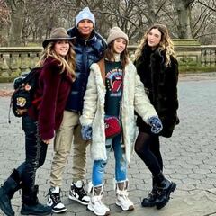 Andrea Legarreta y Erik Rubín celebran cumpleaños de su hija Nina Rubín en NY