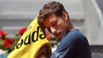 Pablo Carreño, durante un partido.