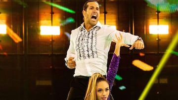 Gregorio Pernía y su hija son finalistas de reality internacional