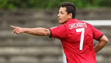 FFT: Javier Hernández entre los mejores 100 jugadores del mundo