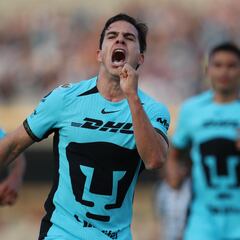 Pumas hace pesar C.U y le pega a los Tuzos