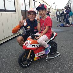 Márquez: "Ganar es la mejor gasolina para el cuerpo"